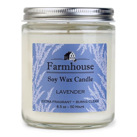 Farmhouse Candle - Lavender-Lange General Store