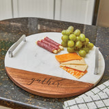 Farmhouse Gather Charcuterie Board-Lange General Store