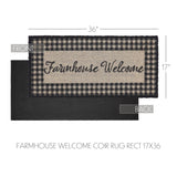 Farmhouse Welcome Door Mat-Lange General Store