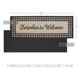 Farmhouse Welcome Door Mat-Lange General Store