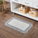 Farmstead Black Bath Mat-Lange General Store