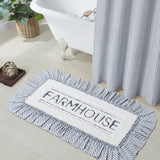 Farmstead Blue Bath Mat - Lange General Store