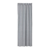 Farmstead Blue Ticking Stripe Blackout Panel Curtain-Lange General Store