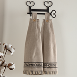 Sawyer Mill Charcoal Kitchen Towels - Farmhouse-Lange General Store