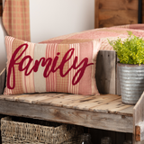 Sawyer Mill Red Family Pillow-Lange General Store