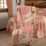 Sawyer Mill Red Farm Animal Throw-Lange General Store