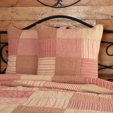 Sawyer Mill Red Quilted Euro Sham-Lange General Store