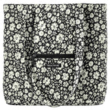 Feedsack Floral Black Large Shoulder Tote-Lange General Store