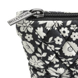 Feedsack Floral Black Large Shoulder Tote-Lange General Store