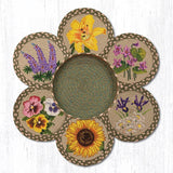 Flower Garden Trivets Set-Lange General Store