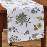 Flower Market Table Runner-Lange General Store