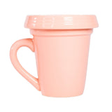 Flower Pot Mug Peach - You’re Loved-Lange General Store