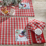 Flurry Snowman Placemats-Lange General Store