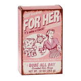 For Her Bar Soap - Rose All Day-Lange General Store