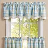 Forget Me Not Layered Valance-Lange General Store