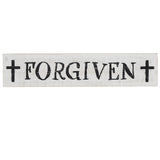 Forgiven with Crosses Wooden Sign-Lange General Store