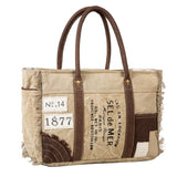 French Countryside Patchwork Shoulder Bag-Lange General Store