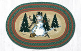 Frostie With Friends Braided Rug-Lange General Store