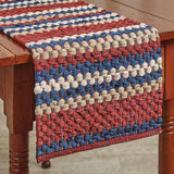 Gemstone Chindi Table Runners-Lange General Store