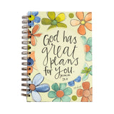 God Has Great Plans For You Wiro Journal-Lange General Store