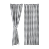 Grace Ann Buffalo Check Blackout Panel Curtain-Lange General Store