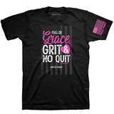 Grace & Grit No Quit T-Shirt-Lange General Store