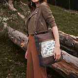 Granit Rose Shoulder Bag-Lange General Store