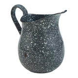 Granite Enamelware Pitcher - Grey-Lange General Store