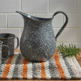 Granite Enamelware Pitcher - Grey-Lange General Store