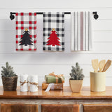 Gregor Plaid Tea Towel Set-Lange General Store