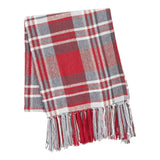 Gregor Plaid Throw-Lange General Store