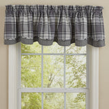 Grey Area Layered Valance-Lange General Store