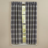 Grey Area Short Panel Curtains-Lange General Store