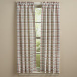 Farm Yard Short Panel Curtains-Lange General Store