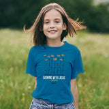 Grow With Jesus Kids T-Shirt-Lange General Store