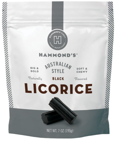 Hammond's Black Licorice-Lange General Store