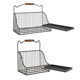 Hanging Wire Basket Set-Lange General Store