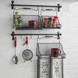 Hanging Wire Basket Set-Lange General Store