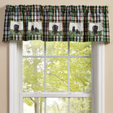 Happy Trails Patch Valance-Lange General Store