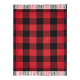 Harper Red and Black Throw-Lange General Store