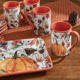 Harvest Home Mug Set-Lange General Store