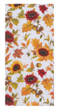 Harvest Sunflower Toss Terry Towel-Lange General Store