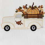 Harvest Truck Dishtowel-Lange General Store