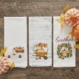 Harvest Truck Dishtowel-Lange General Store