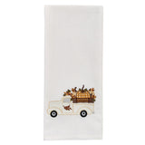 Harvest Truck Dishtowel-Lange General Store