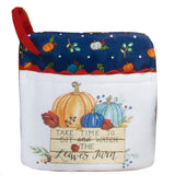 Harvest Wishes Pot Holder-Lange General Store