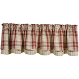 Hawthorne Layered Valance-Lange General Store