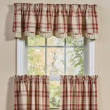 Hawthorne Layered Valance-Lange General Store