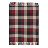 Heirloom Farm Primitive Check Woven Throw-Lange General Store