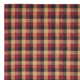 Heirloom Farms Primitive Check Blackout Panel Curtain-Lange General Store